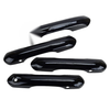 Ford Explorer 4 x Glossy Black Door Handle Covers (2020-2022)