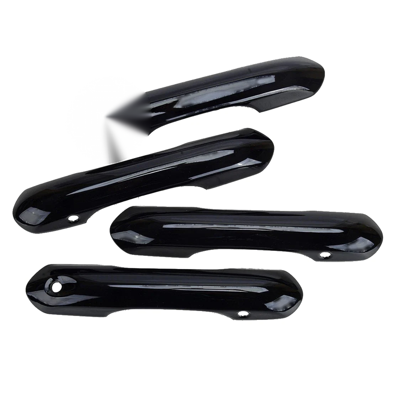 Ford Explorer 4 x Glossy Black Door Handle Covers (2020-2022)