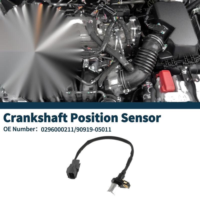 Toyota Celica Crankshaft Position Sensor (1996–1997)