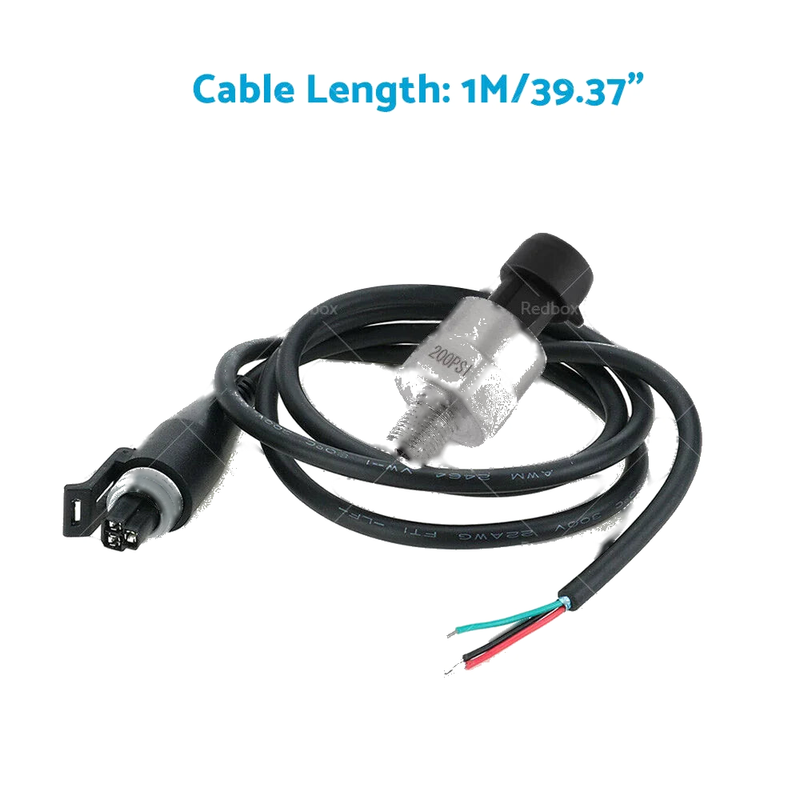 Air Oil Fuel - Stainless Steel 200PSI 5V Pressure Transducer Sensor