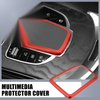 Mercedes-Benz GLC 2016-2019 Red TPU Multimedia Protector Cover