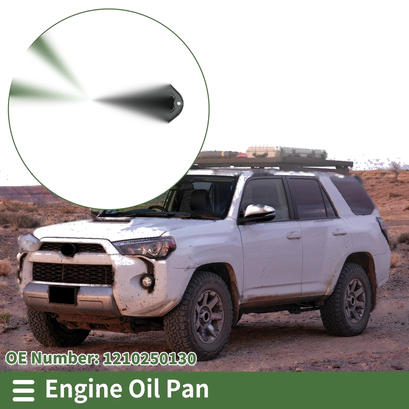Toyota 4Runner V8 4.7L Engine Oil Pan (2003-2009)