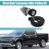 Chevy Avalanche Set Drive Belt Tensioner Idler Pulley Assembly