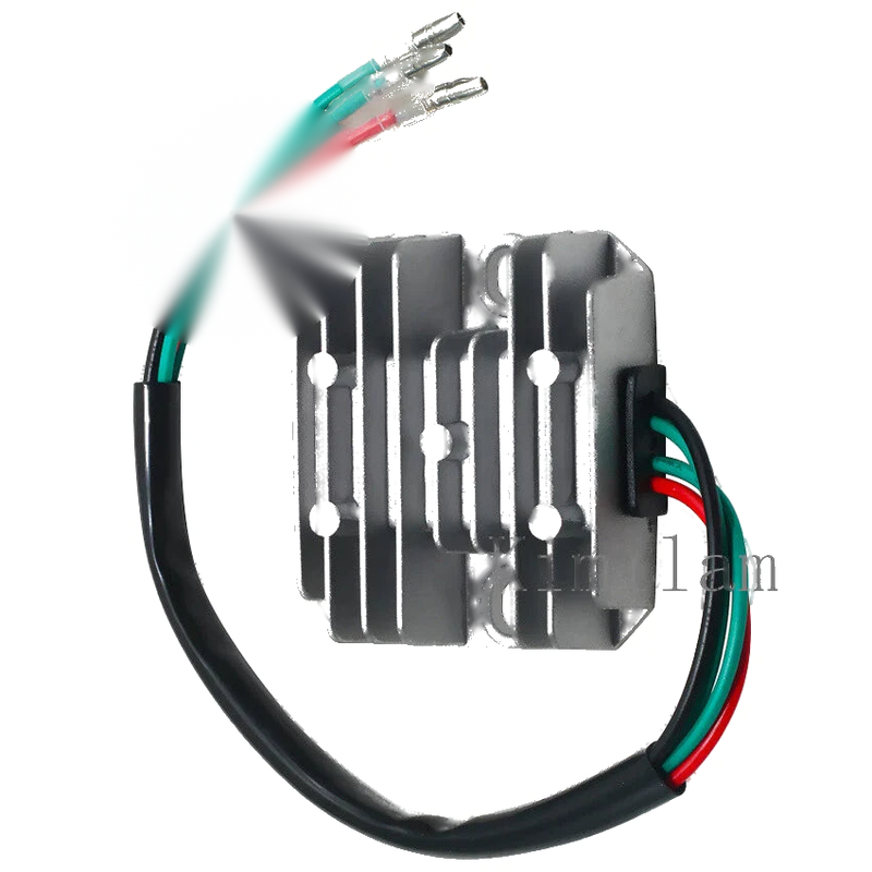 Yamaha 4HP 5HP 6HP Voltage Rectifier Regulator