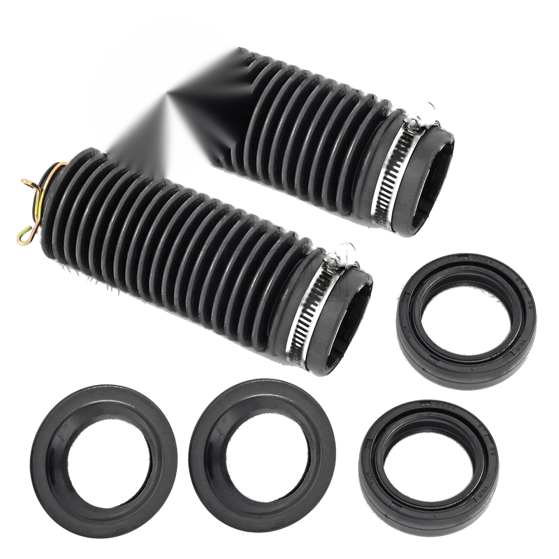 Honda CRF80F Fork Seals Dust Seals & Fork Boots Clamps