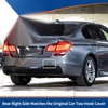 BMW 5 Series Black Sapphire Rear Car Bumper Tow Hook Cover