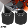 Motorcycle ATV 150cc 2 x 45mm Straight Air Filter Cleaner