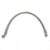 Motorcycle Universal 55cm Braided Stainless Steel Brake Oil Hose Pipe