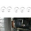 Car Left Right Front Rear 5x Short & 5x Large Bands