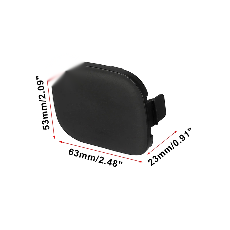 Toyota Prius Front Bumper Tow Hook Cover (2010-2012)