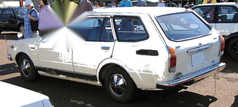 Toyota Corolla KE36 Wagon Rear Windscreen Weatherstrip Rubber Seal