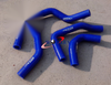 HONDA CRF450 CRF450R WHITE Silicone Radiator Hose (2013-2014)