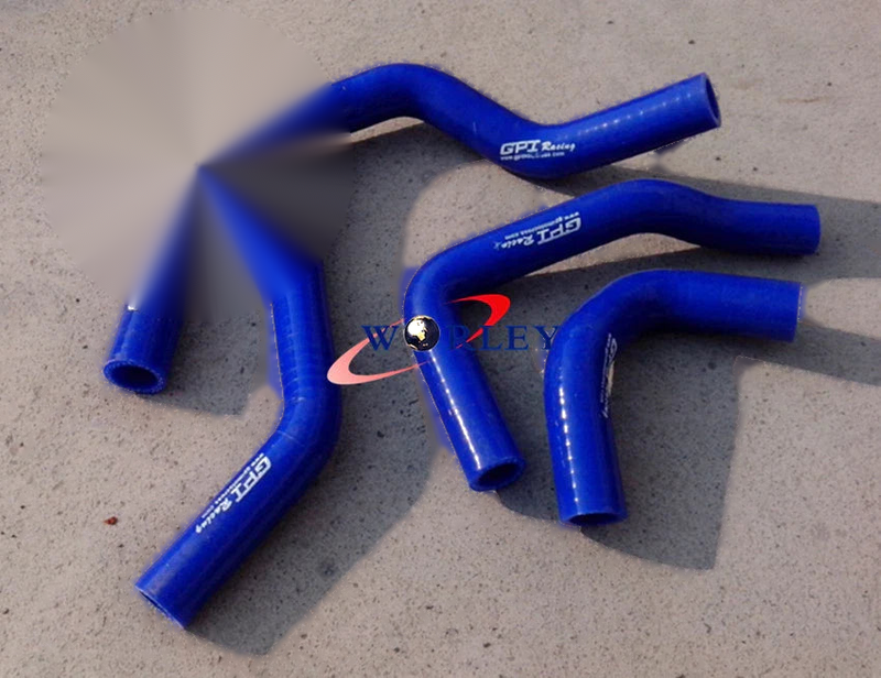 HONDA CRF450 CRF450R WHITE Silicone Radiator Hose (2013-2014)
