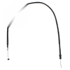 Yamaha R1 Black Motorcycle Brake Clutch Cable (2002-2003)