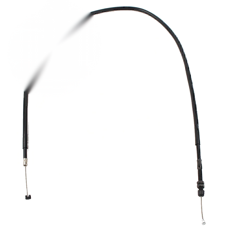 Yamaha R1 Black Motorcycle Brake Clutch Cable (2002-2003)