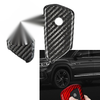 VW Golf MK8 Black Carbon Fiber Remote Key Cover Case (2020-2021)