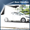 Kia Rio (2011) - Black, 1 Pcs Front Left Door Handle