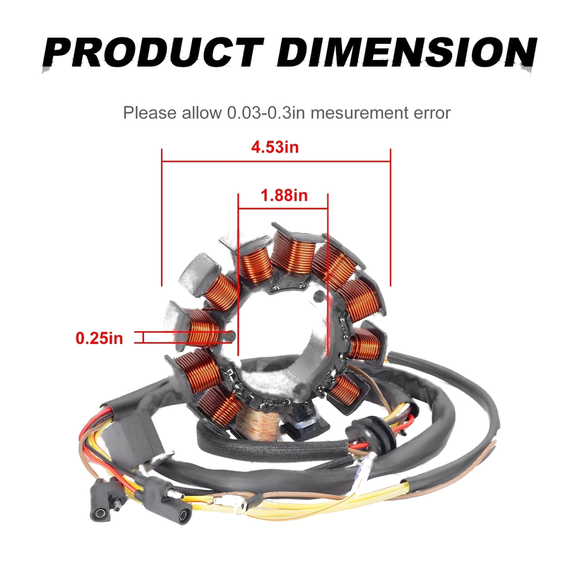 Polaris Sportsman 500 4X4 HO / RSE / DUSE Stator (2001)