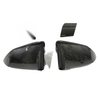 Lamborghini Gallardo LP570 Real Gloss Carbon Fiber Replace Side Mirror Caps