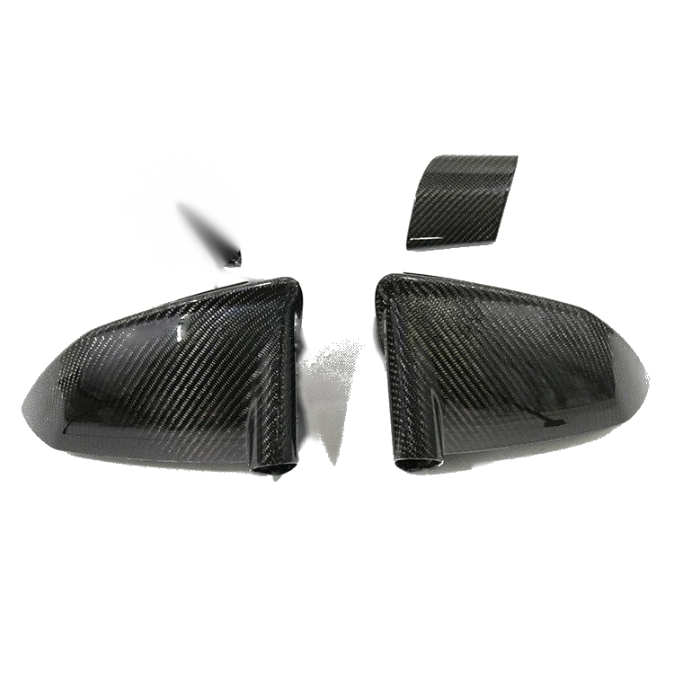 Lamborghini Gallardo LP570 Real Gloss Carbon Fiber Replace Side Mirror Caps