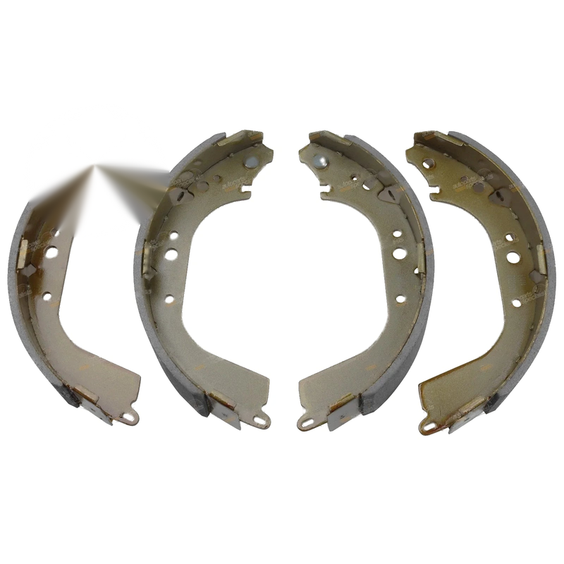 Landcruiser BJ70 BJ73 BJ74 Full Set / 4 / Rear Brake Shoes Linings Pads