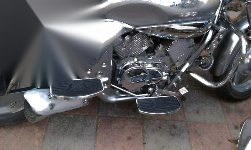 Honda VTX 1800, 1300, VT400, VT750, Suzuki VL800, VL400, C50 Front Footboard