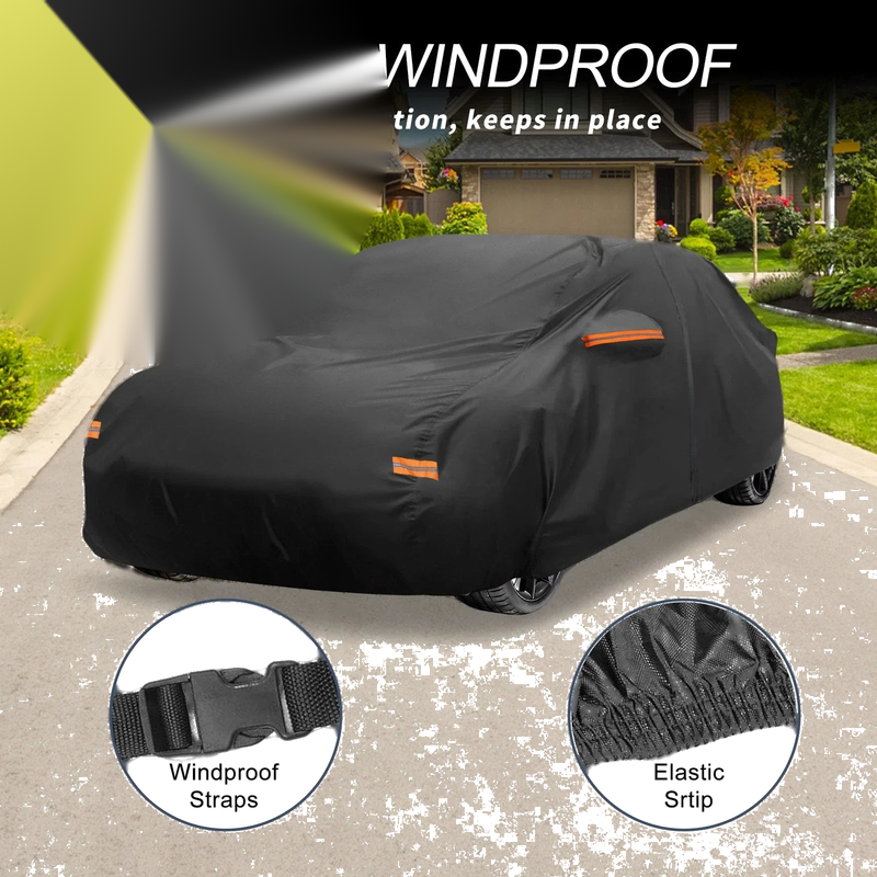 Subaru WRX Sedan Waterproof Aluminum Film Car Cover (2015-2023)