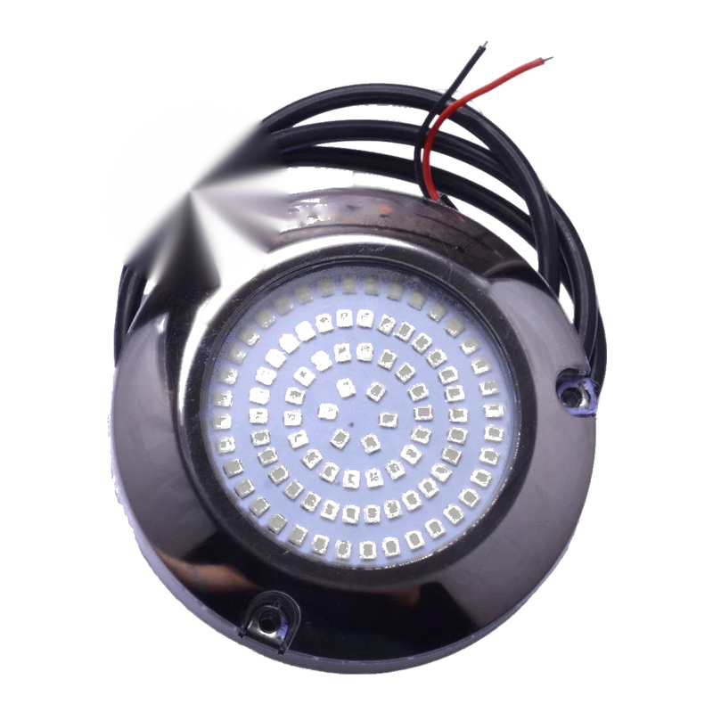 Pontoon Boat 90 LED Underwater Green Transom Light