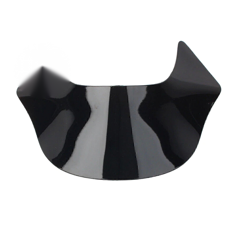 Harley Dyna Sportster Softail Smoked Windshield Lip