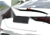 Nissan Sentra Glossy Black Rear Spoiler Wing (2020-2024)