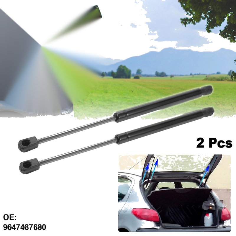 Peugeot 407 SW Rear Hatch Lift Support Gas Struts (2004-2010)