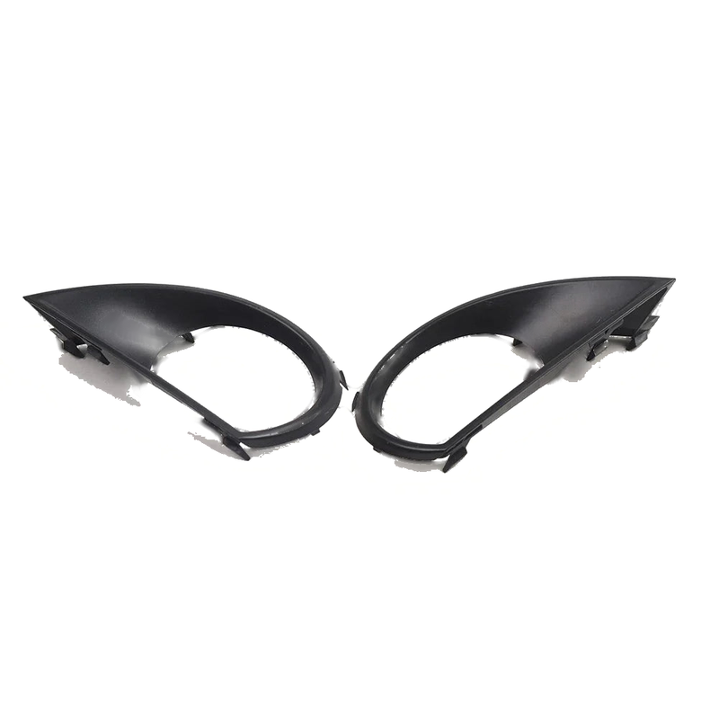 Audi Q7 Front Bumper Fog Lamp Covers (2010-2015)