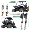 Polaris RZR 800 S Front & Rear Air Shocks (2009-2012)