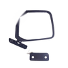 Side Door Mirror Black Pair Fits Datsun Nissan 720 SD23 Pickup UTE 1980-86 D06