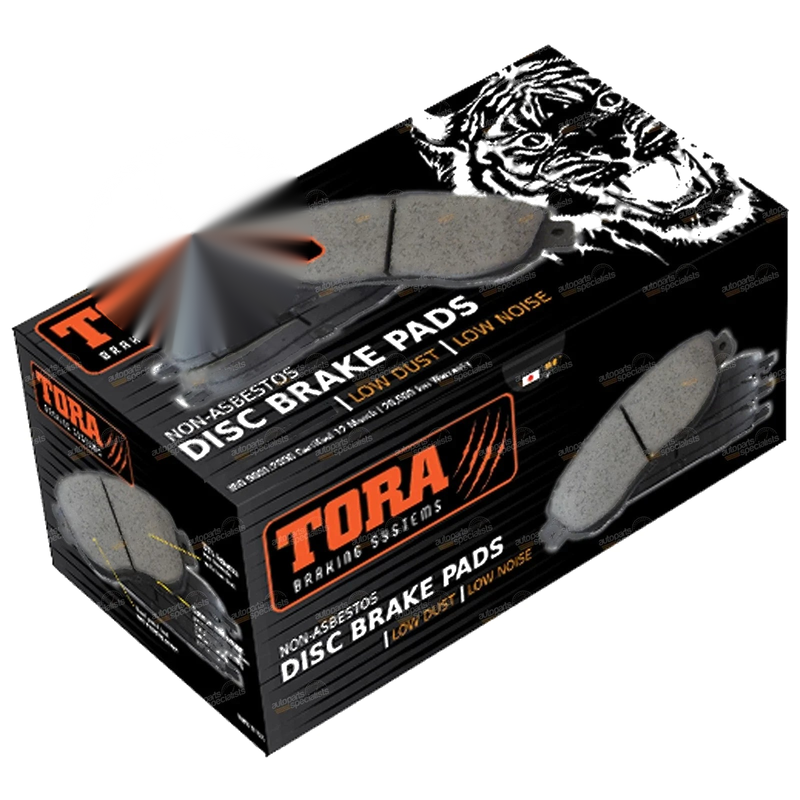 Mazda 626 GF 2.0L FS Rear Disc Brake Pad Set (1997-2002)