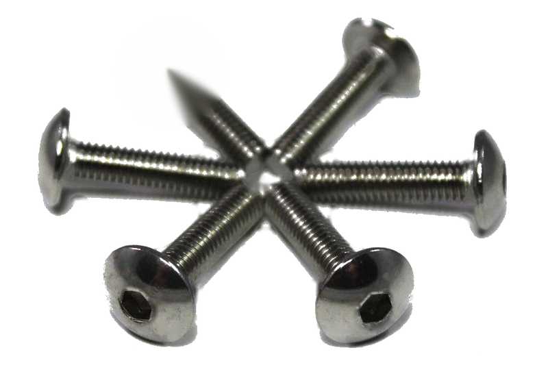 Aprilia 10x fairing bolts m6 x 25mm