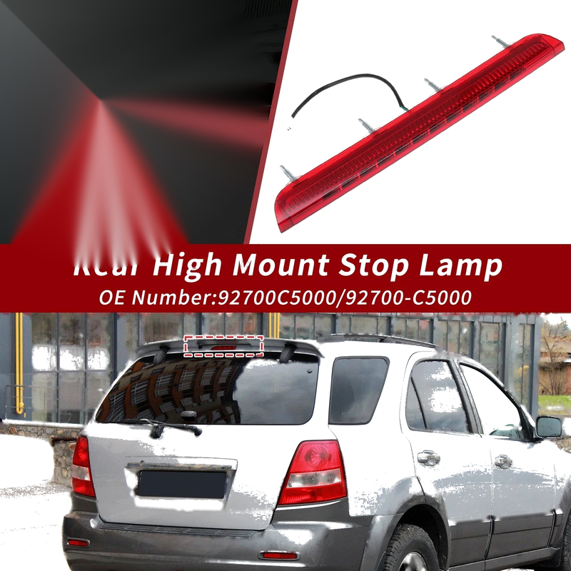 Kia Sorento Red LED Third Brake Light (2016-2020)