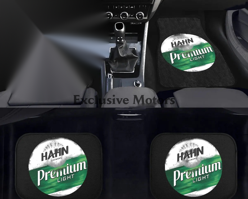 Custom Hahn Premium Floor Mats