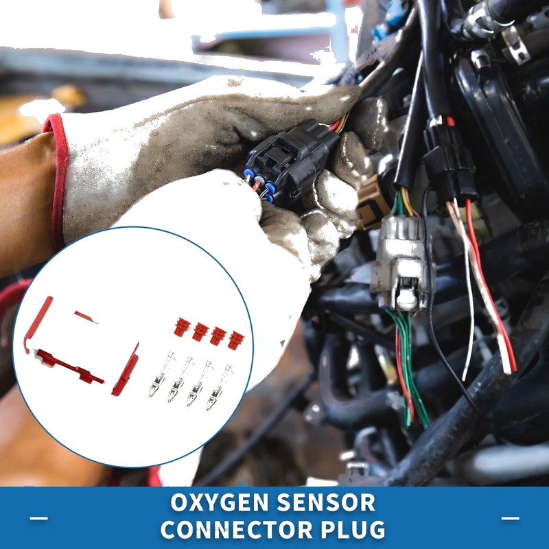 Peugeot Citroen 4 Pin Oxygen Sensor Connector Plug (2000-2010)