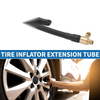 Car Motorcycle 5.51" Tire Inflator Extension Tube 0.305in x 32TPI