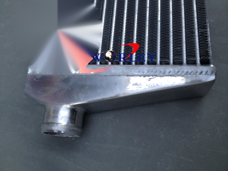 Universal Aluminum Turbo Intercooler 500x290x40mm 3" Inlet/Outlet