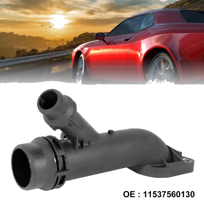 BMW Engine Radiator Coolant Hose Pipe