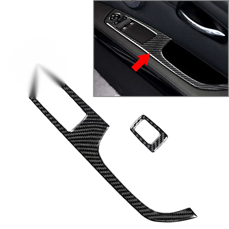 BMW M3 E93, 3 Series E92 Window Lift Switch Cover Trim (2007-2013)