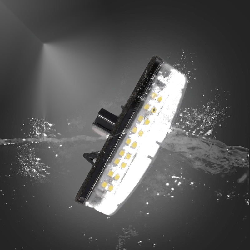 Lexus IS ES GS RX 2 x LED License Plate Lights (2014-2023)