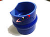 Trobo 2.5" VIC Silicone Straight Hump Turbo Intercooler Coupler Pipe