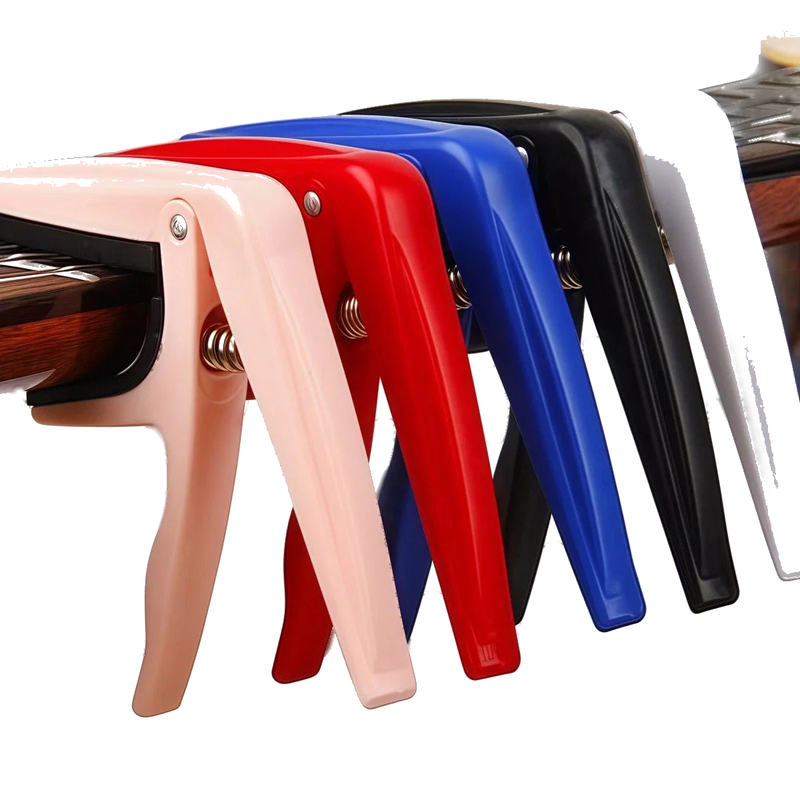 Only Fit Ukulele Only Fit Ukulele Capo – Zinc Alloy with String Puller, 6 Colors