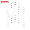 Universal Motorcycle Spring Clip Fastener / 10pcs / Round Headlight