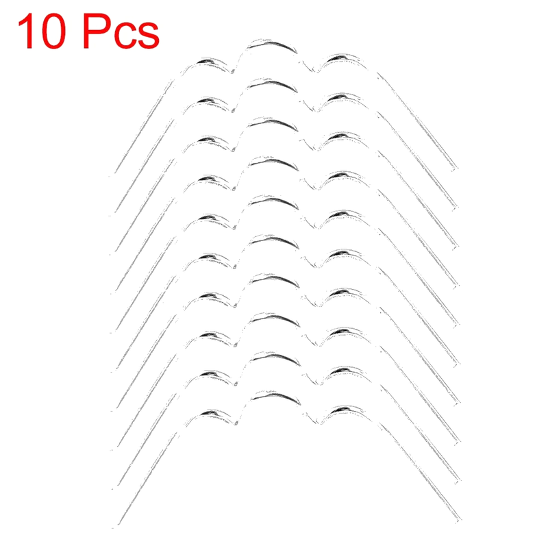 Universal Motorcycle Spring Clip Fastener / 10pcs / Round Headlight