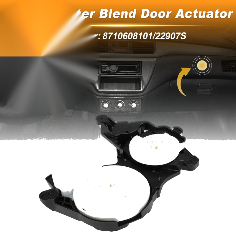Toyota Sienna Actuator HVAC Heater Blend Door (2011–2020)