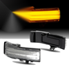 Ford F-150 Clear Sequential Side Mirror Turn Signal Lights (2015–2018)
